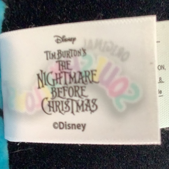 Disney Squishmallows Sally Patchwork Plush Nightmare Before Christmas 12in NWT - Picture 11 of 15